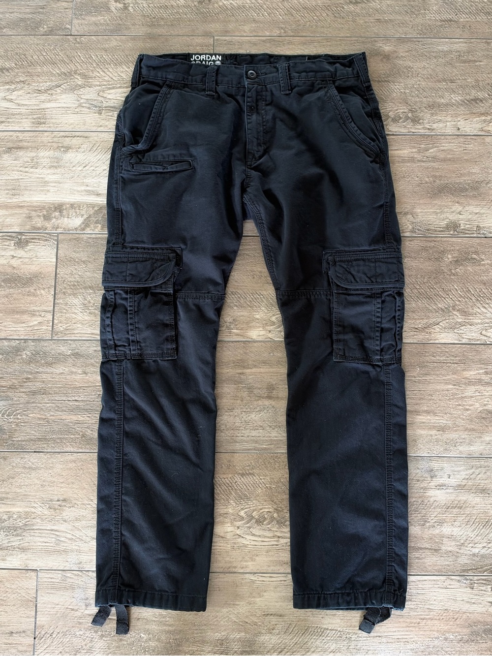 Jordan Craig Men's Black Cargo Pants